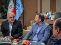 گزارش تصویری | جلسه مشترک شهردار شاهرود مهندس احمدی با ریاست دانشگاه صنعتی شاهرود 